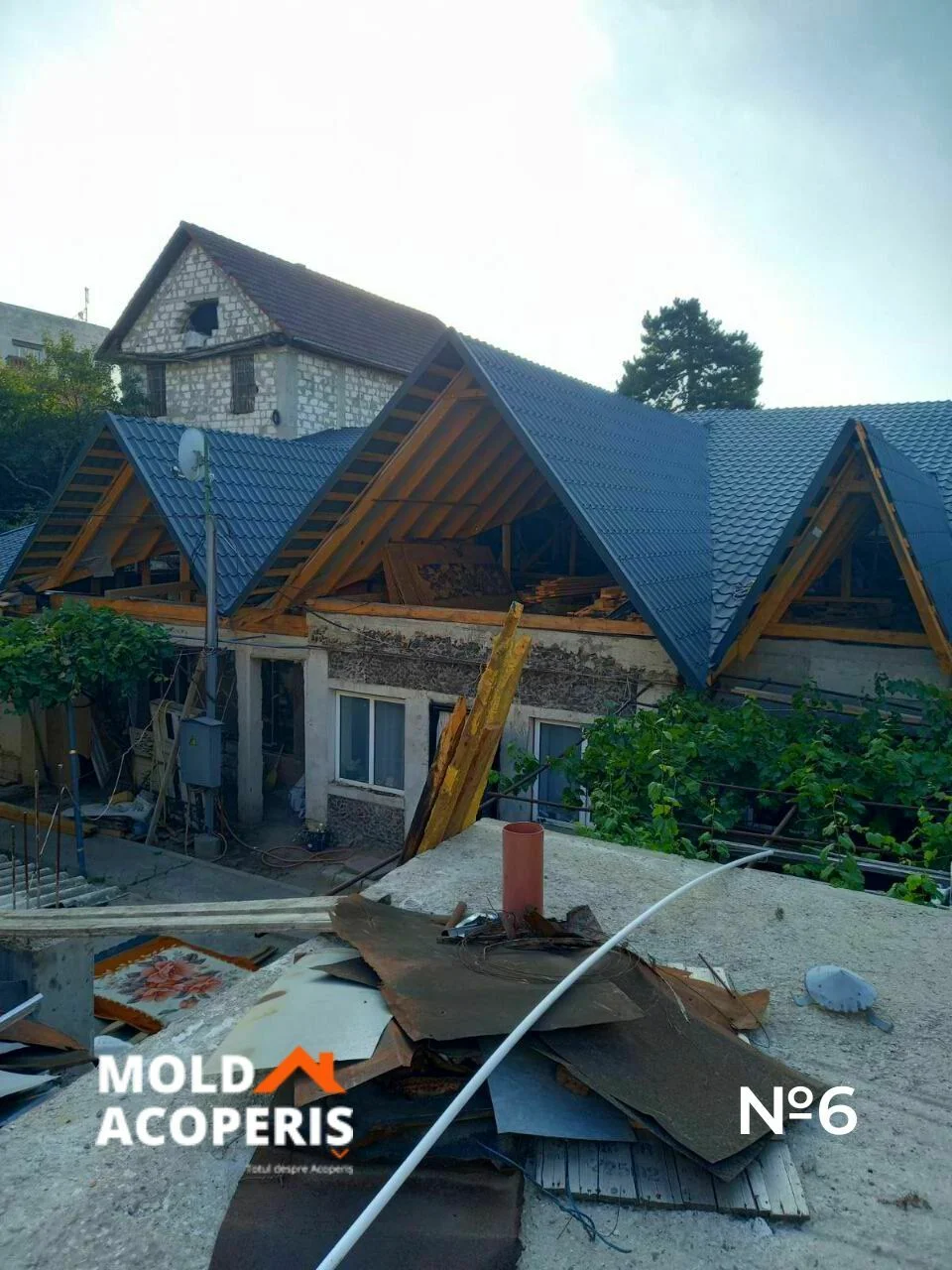 Металлочерепица MONTEREY в Chișinău