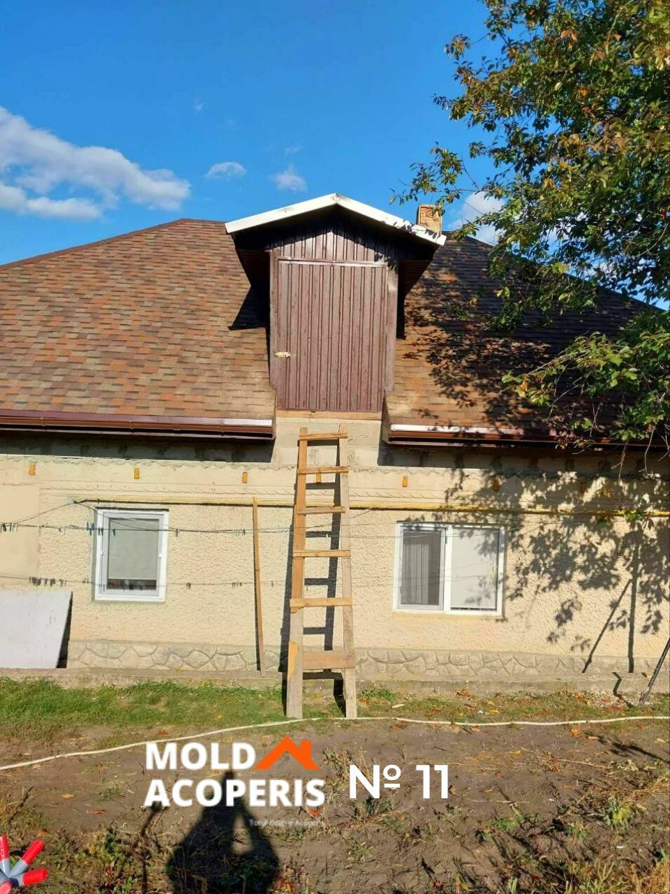 Битумная черепица KERABIT Parkland Brown Premium в Dănceni