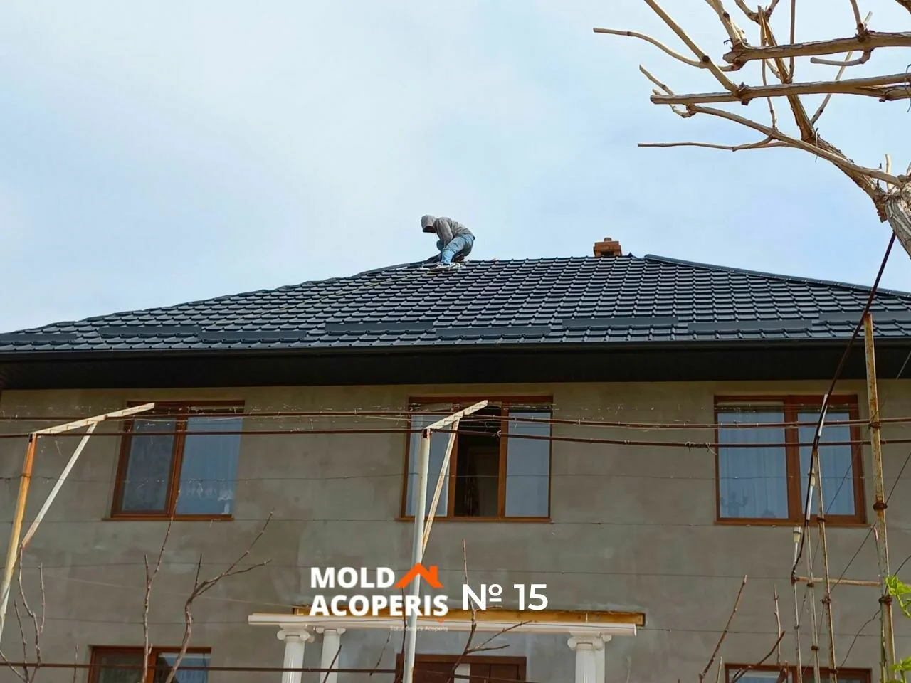Țiglă metalică NORDICA în Cojușna