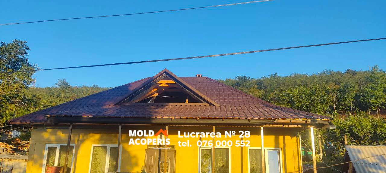 Металлочерепица KASKAD в Țîpala